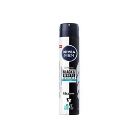 Nivea Black White Original 200 ml Erkek Deodorant