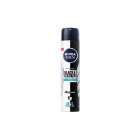 Nivea Black White Original 200 ml Erkek Deodorant