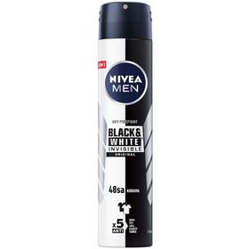 Nivea Black White Original 200 ml Erkek Deodorant