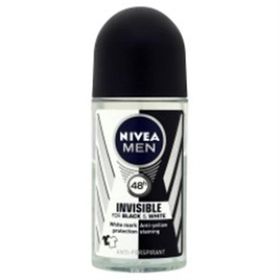 Nivea Black Whıte Power 50 ml Erkek Roll-On Deodorant