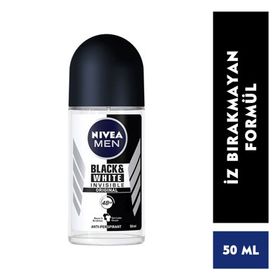 Nivea Black Whıte Power 50 ml Erkek Roll-On Deodorant