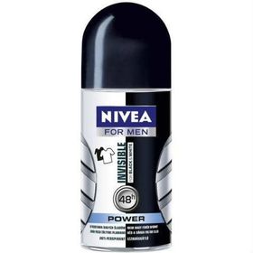 Nivea Black Whıte Power 50 ml Erkek Roll-On Deodorant
