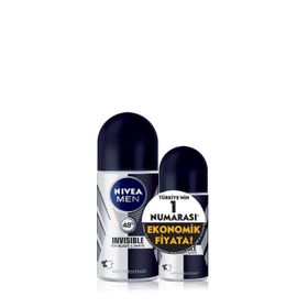 Nivea Black Whıte Power 50 ml Erkek Roll-On Deodorant