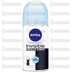 Nivea Black White Pure 50 ml Kadın Roll-On