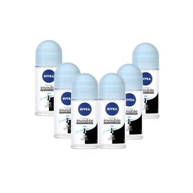 Nivea Black White Pure 50 ml Kadın Roll-On