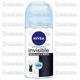 Nivea Black White Pure 50 ml Kadın Roll-On