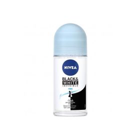 Nivea Black White Pure 50 ml Kadın Roll-On