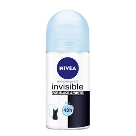 Nivea Black White Pure 50 ml Kadın Roll-On