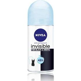 Nivea Black White Pure Roll-On 50 ml Kadın Deodorant