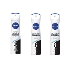 Nivea Black White Pure Roll-On 50 ml Kadın Deodorant