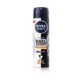 Nivea Black White Ultimate Impact 150 ml Erkek Sprey Deodorant