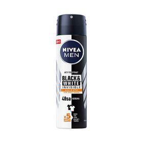 Nivea Black White Ultimate Impact 3x150 ml Erkek Sprey Deodorant