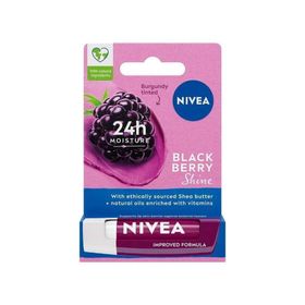 Nivea Blackberry Shine Böğürtlen 4.8 gr Dudak Bakım Kremi