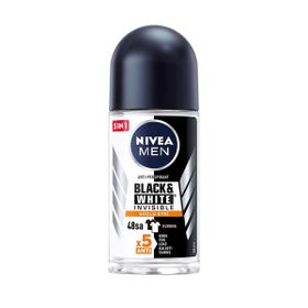 Nivea Black&White Güçlü Etki Kadın Roll On Deodorant 50 Ml