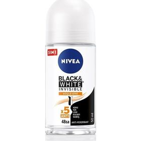 Nivea Black&White Güçlü Etki Kadın Roll On Deodorant 50 Ml