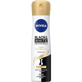 Nivea Black&White Güçlü Etki Kadın Sprey Deodorant 150 Ml