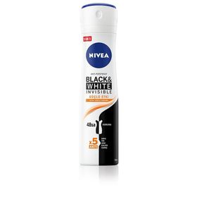 Nivea Black&White Güçlü Etki Kadın Sprey Deodorant 150 Ml