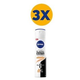 Nivea Black&White Güçlü Etki Kadın Sprey Deodorant 150 Ml