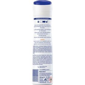Nivea Black&White Invisible 150 ml Kadın Deodorant