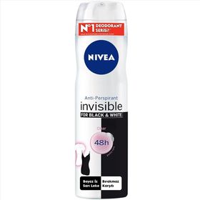 Nivea Black&White Invisible 150 ml Kadın Deodorant