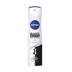 Nivea Black&White Invisible 150 ml Kadın Deodorant