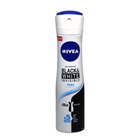 Nivea Black&White Invisible 150 ml Kadın Deodorant