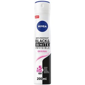 Nivea Black&White Invisible Clear 48 Saat Anti-Perspirant Koruma Kadın Sprey Deodorant