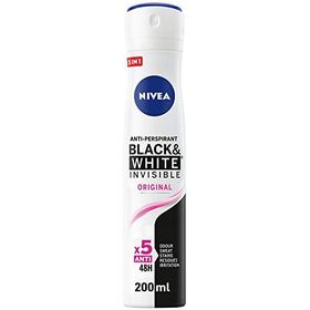 Nivea Black&White Invisible Clear 48 Saat Anti-Perspirant Koruma Kadın Sprey Deodorant