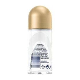 Nivea Black&White Invisible İpeksi Pürüzsüzlük 2x50 ml Kadın Roll-On Deodorant