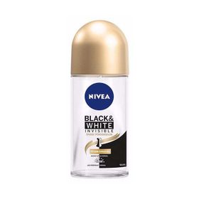 Nivea Black&White Invisible İpeksi Pürüzsüzlük 50 ml Kadın Roll-On Deodorant