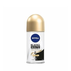 Nivea Black&White Invisible İpeksi Pürüzsüzlük 50 ml Kadın Roll-On Deodorant