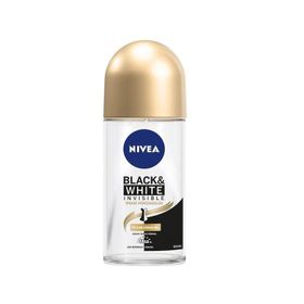 Nivea Black&White Invisible İpeksi Pürüzsüzlük 50 ml Kadın Roll-On Deodorant