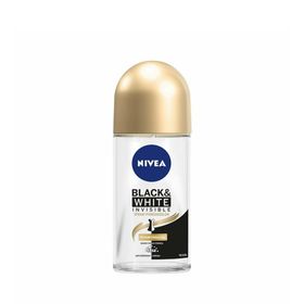 Nivea Black&White Invisible İpeksi Pürüzsüzlük 50 ml Kadın Roll-On Deodorant