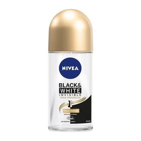 Nivea Black&White Invisible İpeksi Pürüzsüzlük 50 ml Kadın Roll-On Deodorant