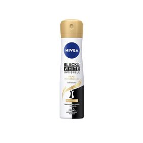 Nivea Black&White İpeksi Pürüzsüzlük 150 ml Kadın Sprey Deodorant