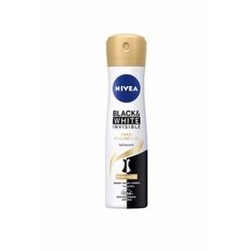 Nivea Black&White İpeksi Pürüzsüzlük 150 ml Kadın Sprey Deodorant