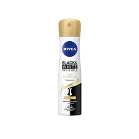 Nivea Black&White İpeksi Pürüzsüzlük 150 ml Kadın Sprey Deodorant