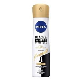 Nivea Black&White İpeksi Pürüzsüzlük 150 ml Kadın Sprey Deodorant