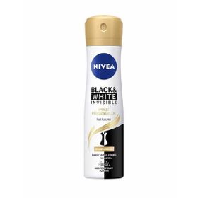 Nivea Black&White İpeksi Pürüzsüzlük 150 ml Kadın Sprey Deodorant
