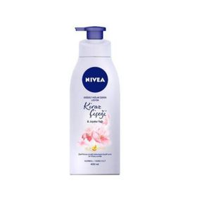 Nivea Body 400 ml Kiraz Çiçeği ve Jojoba Yağı Vücut Losyonu