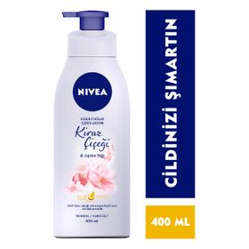 Nivea Body 400 ml Kiraz Çiçeği ve Jojoba Yağı Vücut Losyonu