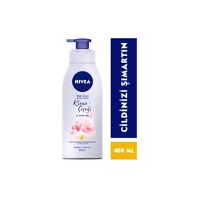 Nivea Body 400 ml Kiraz Çiçeği ve Jojoba Yağı Vücut Losyonu