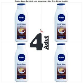 Nivea Body Cocoa Butter 400 ml Vücut Nemlendiricisi