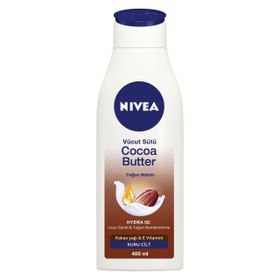 Nivea Body Cocoa Butter 400 ml Vücut Nemlendiricisi