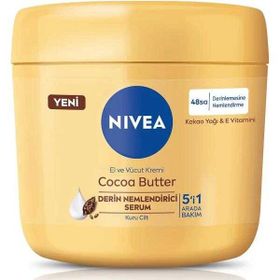 Nivea Body Cocoa Butter 400 ml Vücut Nemlendiricisi