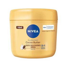 Nivea Body Cocoa Butter 400 ml Vücut Nemlendiricisi