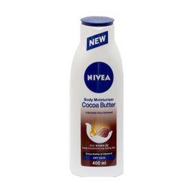 Nivea Body Cocoa Butter 400 ml Vücut Nemlendiricisi