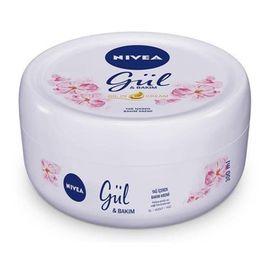 Nivea Body Gül Işıltısı 300 ml Besleyici Bakım Kremi