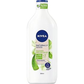 Nivea Body Naturally Good Aloevera 350 ml Vücut Losyonu