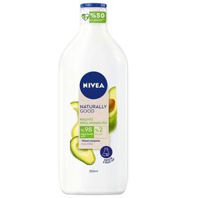 Nivea Body Naturally Good Avokado 350 ml Vücut Losyonu